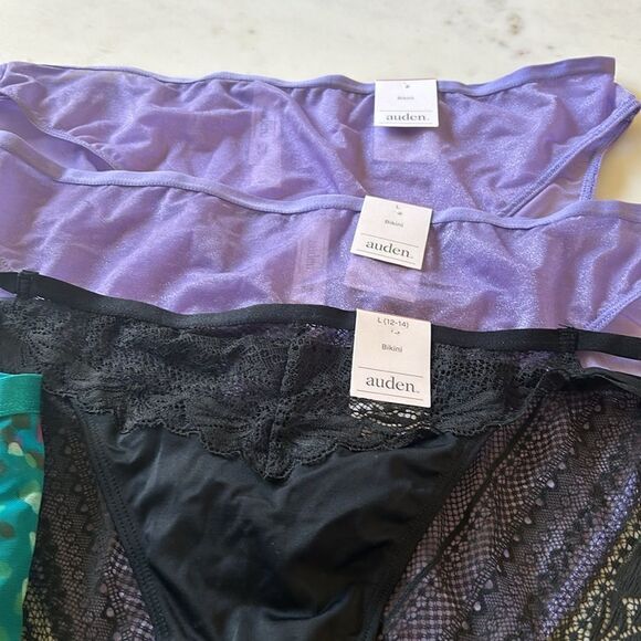 NEW Auden bikini panties bundle size large - Picture 5 of 5
